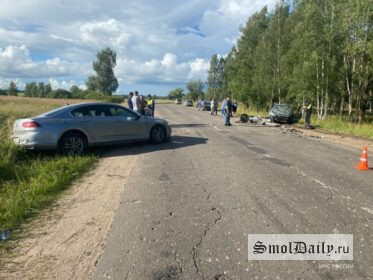 1 человек травмирован и 1 погиб. А Гагаринском районе произошло жуткое ДТП