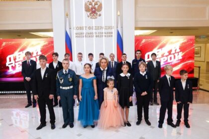 Смоленский школьник Евгений Яцук получил медаль Совета Федерации за спасение родителей